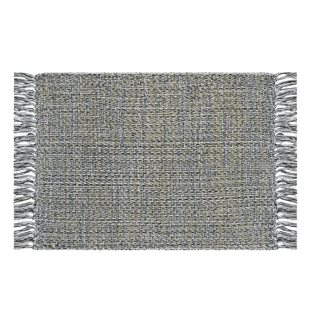 NEW Woven Throw Rug